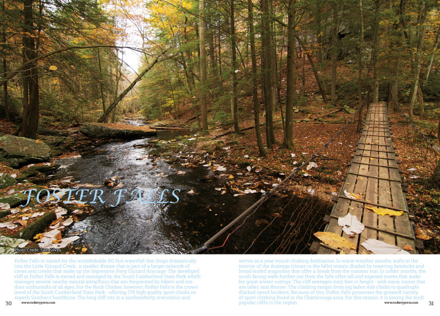 Foster Falls Rockery Press