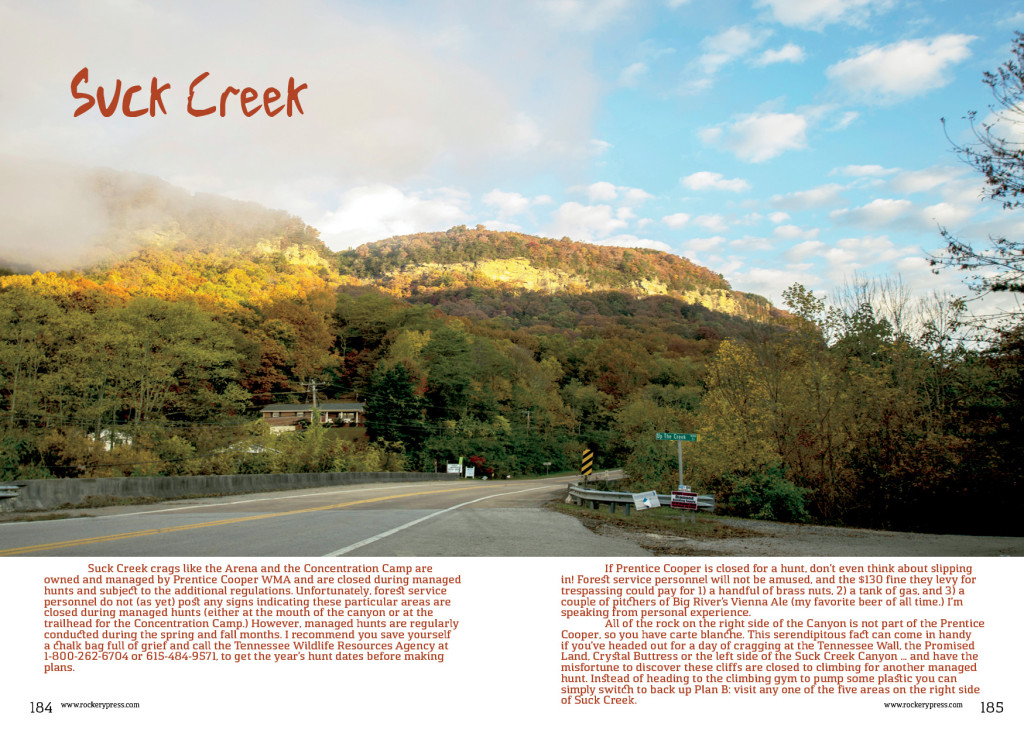 Suck Creek Cover