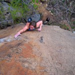 Curb Sandwhich, 5.12a